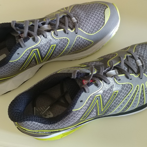 new balance 890 yellow